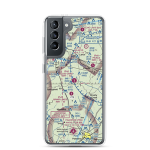 Glad Oaks Airport (2XS3) VFR Sectional Samsung Case