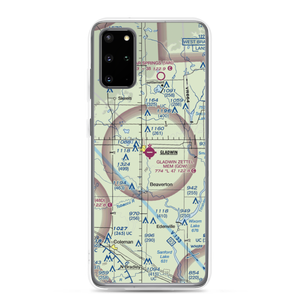 Gladwin Zettel Memorial Airport (GDW) VFR Sectional Samsung Case