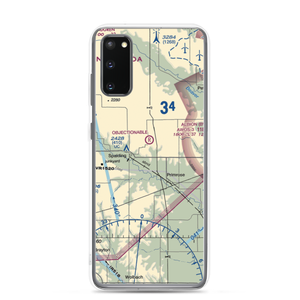 Glaser Airport (NE85) VFR Sectional Samsung Case