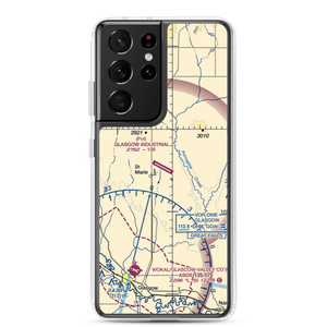 Glasgow Industrial Airport (07MT) VFR Sectional Samsung Case