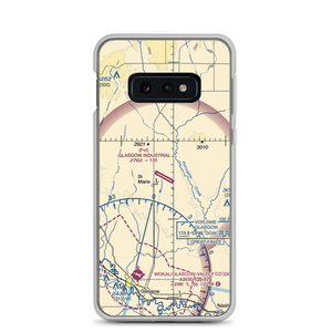 Glasgow Industrial Airport (07MT) VFR Sectional Samsung Case