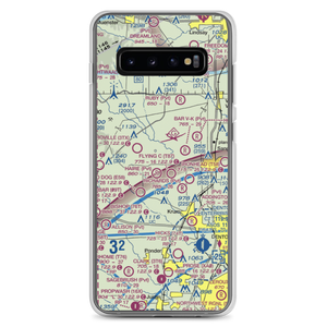 Glass Airport (TS74) VFR Sectional Samsung Case