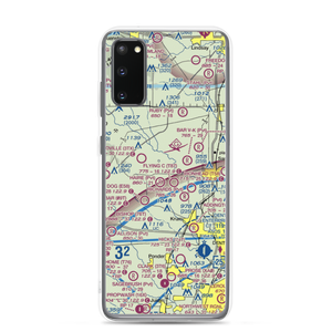 Glass Airport (TS74) VFR Sectional Samsung Case