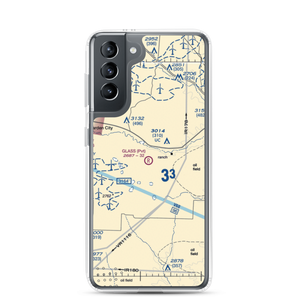 Glass Ranch Airport (TS13) VFR Sectional Samsung Case