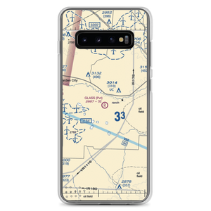 Glass Ranch Airport (TS13) VFR Sectional Samsung Case