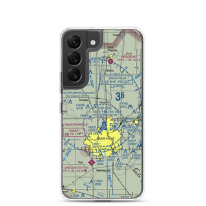 Glawe's Airport (SD99) VFR Sectional Samsung Case