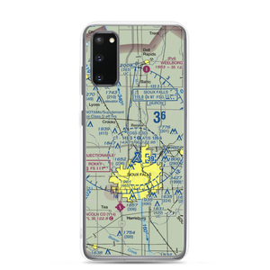 Glawe's Airport (SD99) VFR Sectional Samsung Case