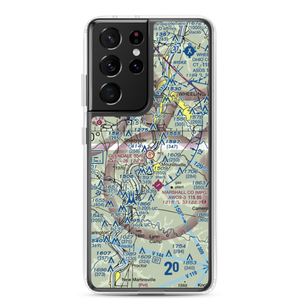 Glendale Fokker Field (GWV) VFR Sectional Samsung Case