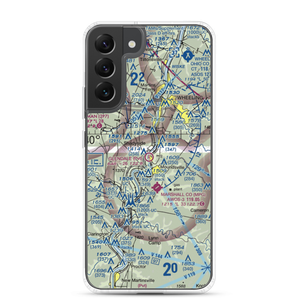 Glendale Fokker Field (GWV) VFR Sectional Samsung Case