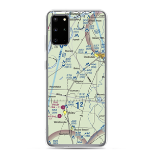 Glidwell Flying Service Airport (MS09) VFR Sectional Samsung Case