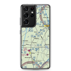 Glidwell Flying Service Airport (MS09) VFR Sectional Samsung Case