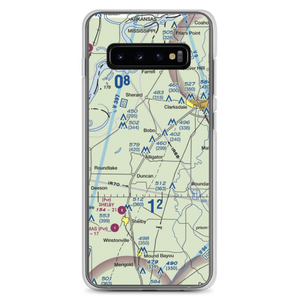 Glidwell Flying Service Airport (MS09) VFR Sectional Samsung Case