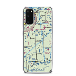 Godbee RLA Restricted Landing Area (47IL) VFR Sectional Samsung Case