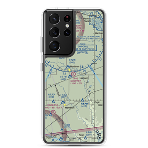 Godfrey Airport (SN91) VFR Sectional Samsung Case