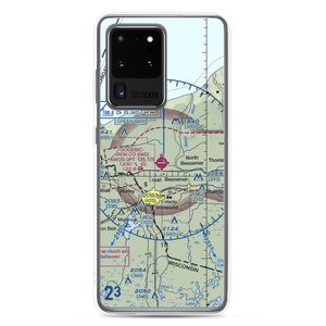 Gogebic Iron County Airport (IWD) VFR Sectional Samsung Case