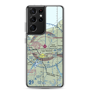 Gogebic Iron County Airport (IWD) VFR Sectional Samsung Case