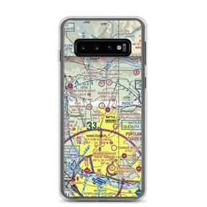 Goheen Airport (W52) VFR Sectional Samsung Case