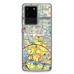 Goheen Airport (W52) VFR Sectional Samsung Case