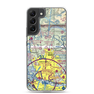 Goheen Airport (W52) VFR Sectional Samsung Case