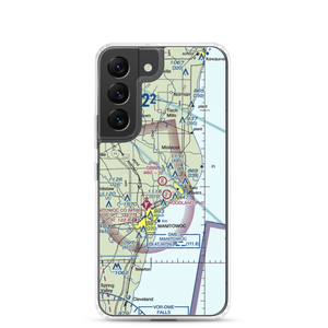 Goins Airport (99WI) VFR Sectional Samsung Case