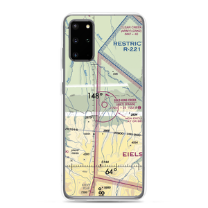 Gold King Creek Airport (AK7) VFR Sectional Samsung Case