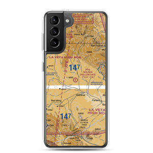 Golden Field (Yellow Hat) Airport (CO61) VFR Sectional Samsung Case