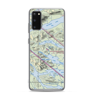 Golden Horn Lodge Seaplane Base (3Z8) VFR Sectional Samsung Case