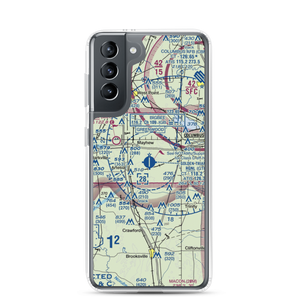 Golden Triangle Regional Airport (GTR) VFR Sectional Samsung Case