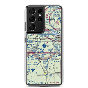 Golden Triangle Regional Airport (GTR) VFR Sectional Samsung Case