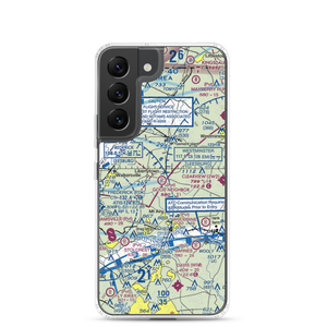 Good Neighbor Farm Airport (MD74) VFR Sectional Samsung Case