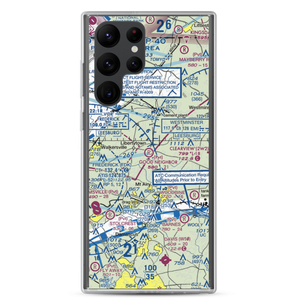 Good Neighbor Farm Airport (MD74) VFR Sectional Samsung Case