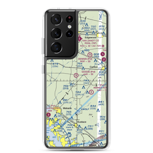 Goode Field (TX43) VFR Sectional Samsung Case