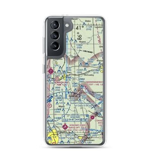 Goodenough Airport (83IN) VFR Sectional Samsung Case