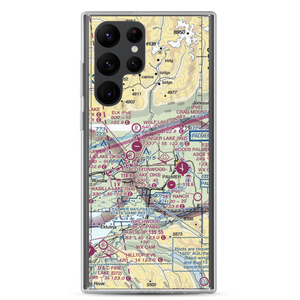 Gooding Lake Seaplane Base (2D3) VFR Sectional Samsung Case