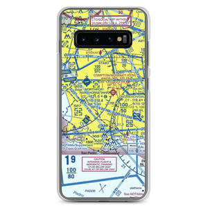 Goodyear Blimp Base Airport (64CL) VFR Sectional Samsung Case