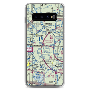 Gordon Brown Airport (5LL5) VFR Sectional Samsung Case