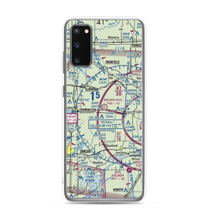 Gordon Brown Airport (5LL5) VFR Sectional Samsung Case