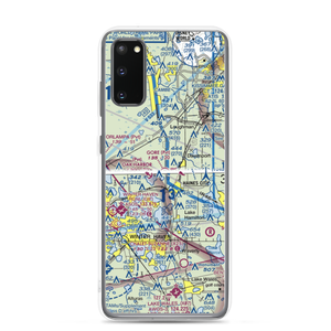 Gore Airport (4FL9) VFR Sectional Samsung Case