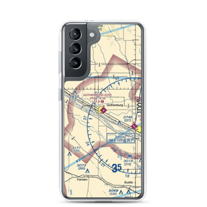 Gothenburg Municipal Airport (GTE) VFR Sectional Samsung Case