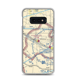 Gothenburg Municipal Airport (GTE) VFR Sectional Samsung Case