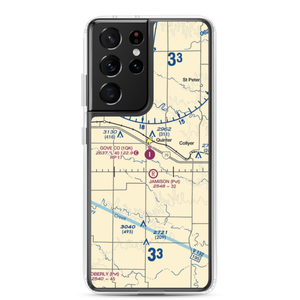 Gove County Airport (1QK) VFR Sectional Samsung Case