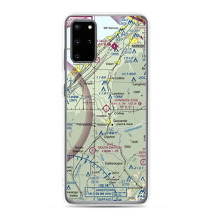 Gowanda Airport (D59) VFR Sectional Samsung Case