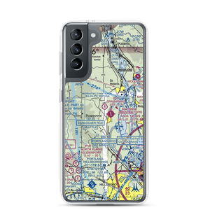 Grabhorn's Airport (8OR6) VFR Sectional Samsung Case