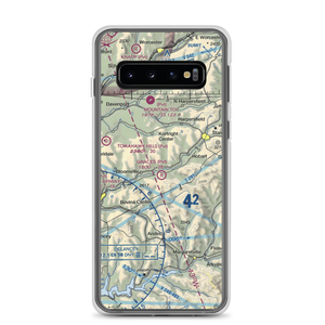 Grace's Landing Airport (NY48) VFR Sectional Samsung Case