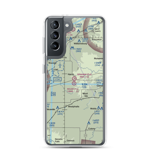 Graham Farms Airport (SN72) VFR Sectional Samsung Case