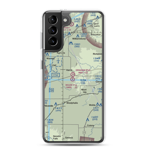 Graham Farms Airport (SN72) VFR Sectional Samsung Case