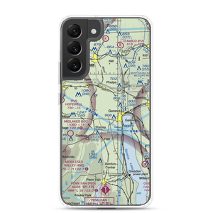 Grammar Airport (NK76) VFR Sectional Samsung Case