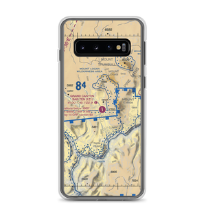 Grand Canyon Bar Ten Airstrip (1Z1) VFR Sectional Samsung Case