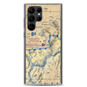 Grand Canyon Bar Ten Airstrip (1Z1) VFR Sectional Samsung Case