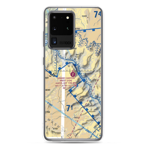 Grand Canyon West Airport (1G4) VFR Sectional Samsung Case